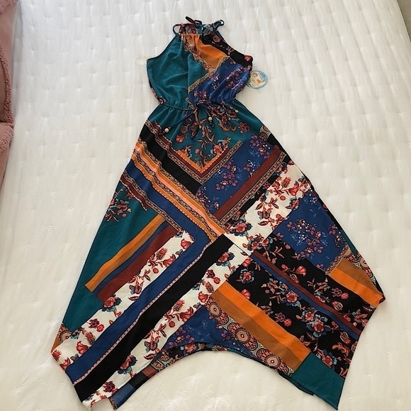 🤩3 for $30 Bundle Deal🤩
NWT Fishbowl for Macy’s hanky hem dress - Picture 4 of 7